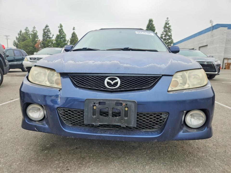 Zdjęcie 5 z aukcji – 2002 MAZDA PROTEGE z VIN JM1BJ245X21632590