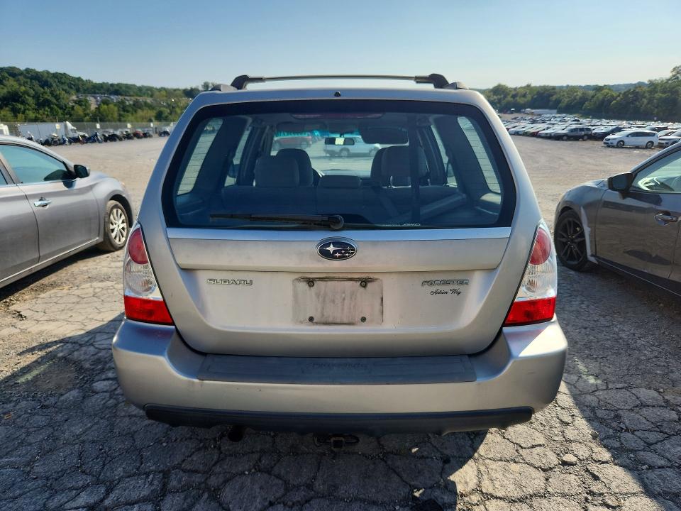 Zdjęcie 6 z aukcji – 2007 SUBARU FORESTER z VIN JF1SG63687G729183