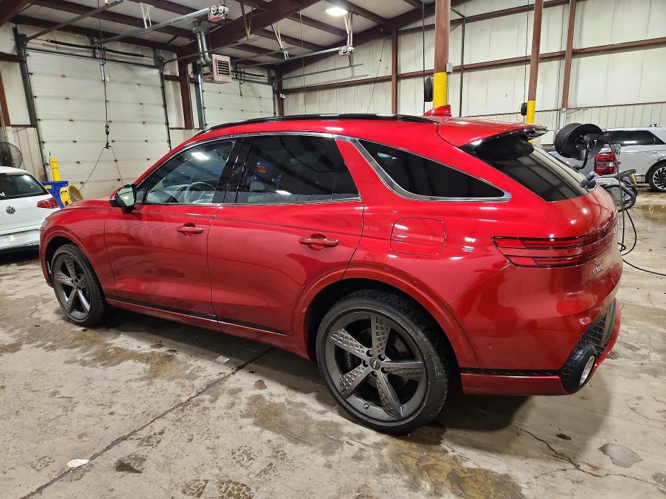 Photo 2 from auction – 2025 GENESIS GV70 with VIN 5NMMCDTC5SH031351