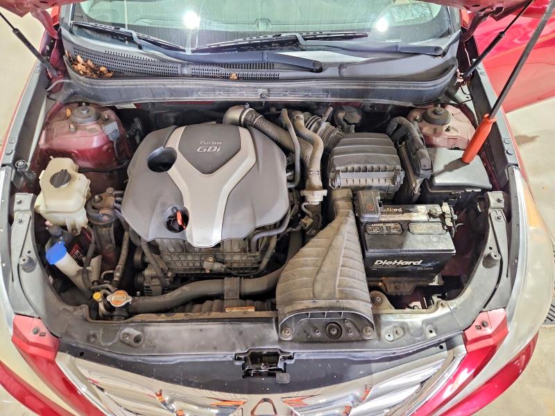Photo 11 from auction – 2011 HYUNDAI SONATA with VIN 5NPEC4AB6BH174696