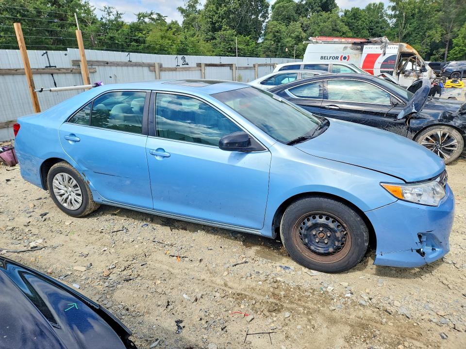 Photo 4 from auction – 2012 TOYOTA CAMRY with VIN 4T4BF1FK8CR192305