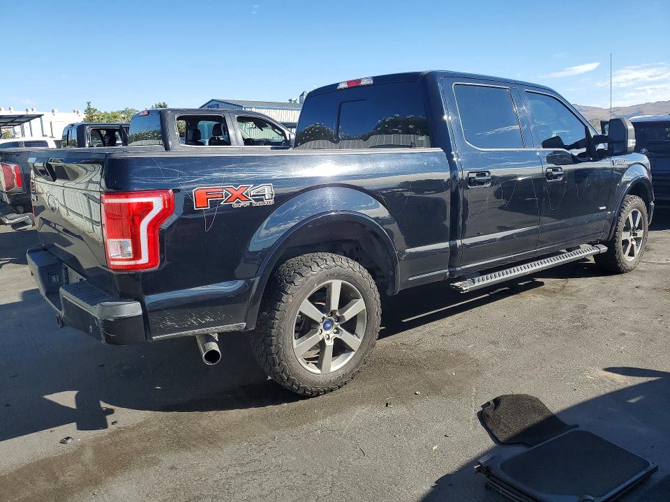 Photo 3 from auction – 2016 FORD F150 with VIN 1FTFW1EG7GKE47377