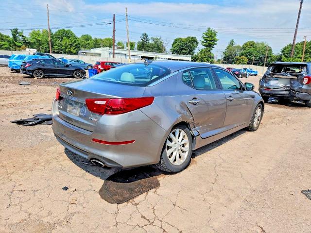 Photo 3 from auction – 2014 KIA OPTIMA with VIN 5XXGN4A7XEG289008
