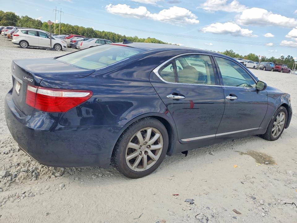 Photo 3 from auction – 2007 LEXUS LS with VIN JTHBL46F275041356