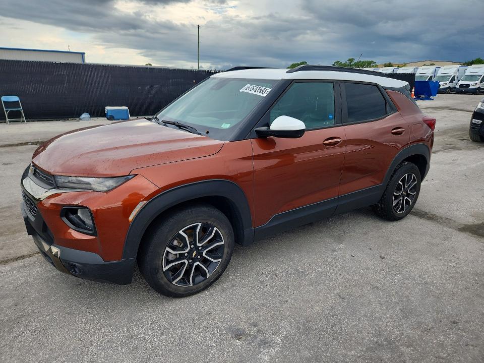 2021 CHEVROLET TRAILBLAZER