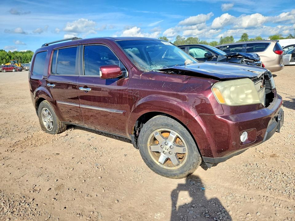 Photo 4 from auction – 2010 HONDA PILOT with VIN 5FNYF4H95AB017908