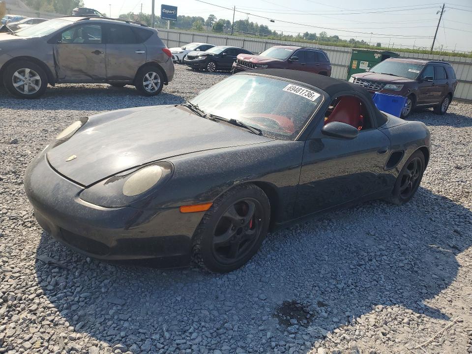 PORSCHE BOXSTER 1999 с VIN WP0CA2987XU628588 - Снимка от търг