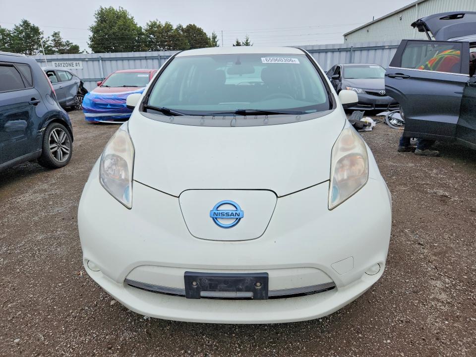 Photo 5 from auction – 2015 NISSAN LEAF with VIN 1N4AZ0CP3FC328531