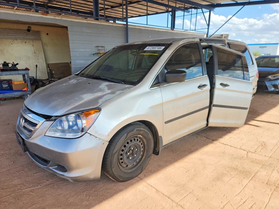 HONDA ODYSSEY 2008 with VIN 5FNRL38248B041329 - Photo from auction