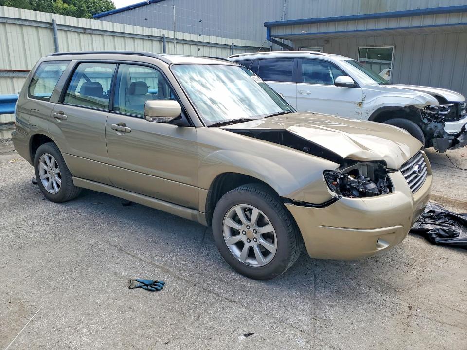 Photo 4 from auction – 2008 SUBARU FORESTER with VIN JF1SG65668H700080