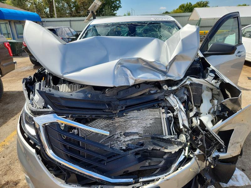 Photo 11 from auction – 2019 CHEVROLET EQUINOX with VIN 3GNAXHEV8KL147165