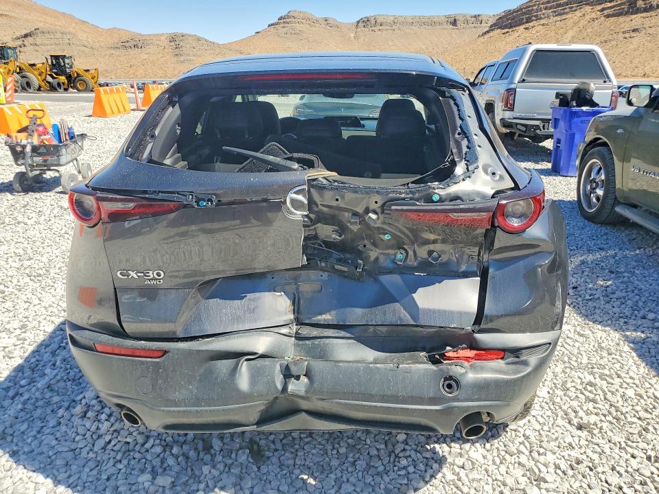 Photo 6 from auction – 2021 MAZDA CX-30 with VIN 3MVDMBCL3MM203103