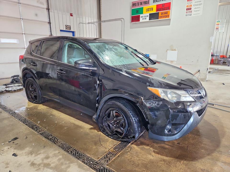 Photo 4 from auction – 2014 TOYOTA RAV4 with VIN 2T3BFREV7EW157284