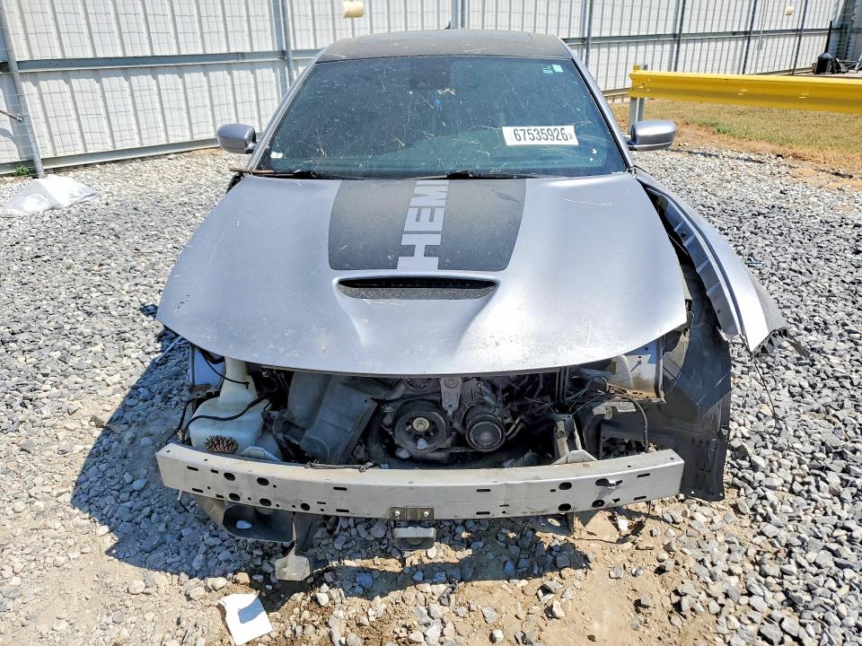 Photo 5 from auction – 2018 DODGE CHARGER with VIN 2C3CDXCT9JH143837