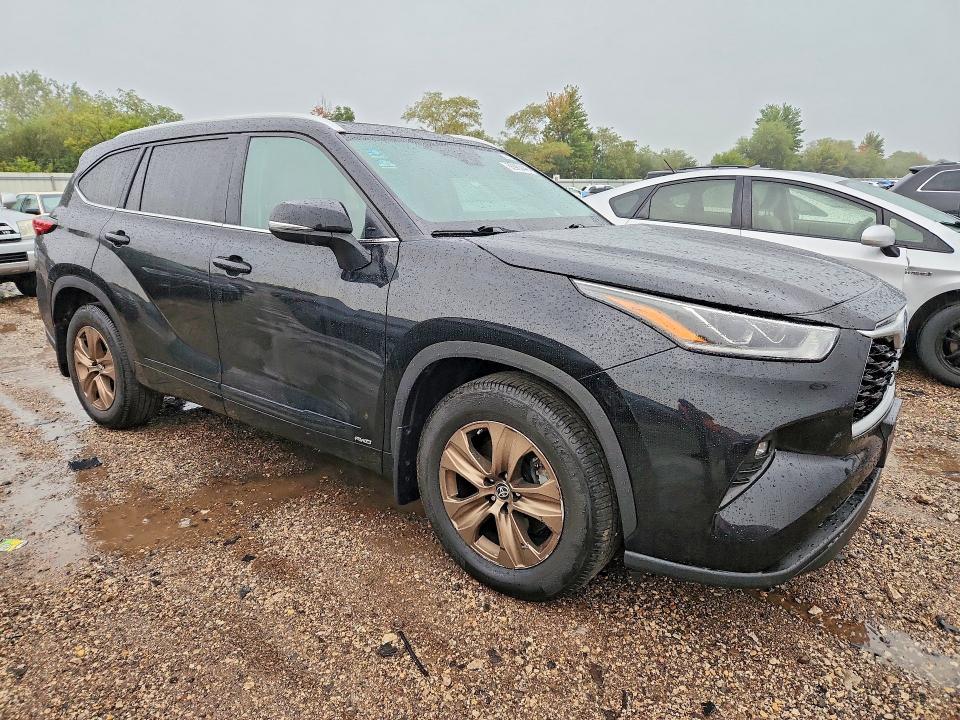 Photo 4 from auction – 2023 TOYOTA HIGHLANDER with VIN 5TDABRCH6PS112605