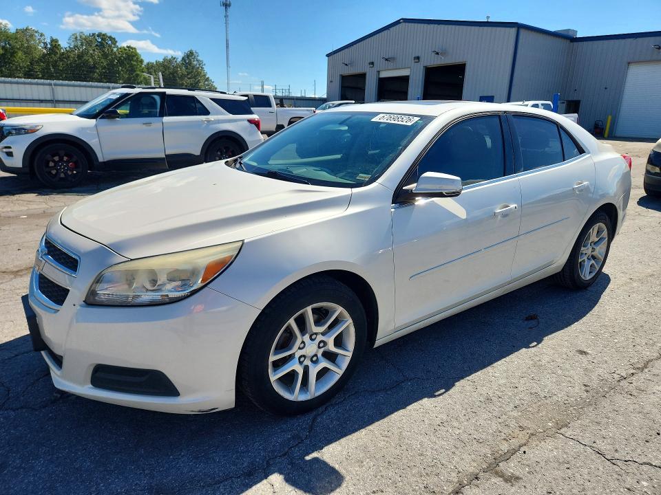 CHEVROLET MALIBU 2013 with VIN 1G11C5SA8DF355797 - Photo from auction