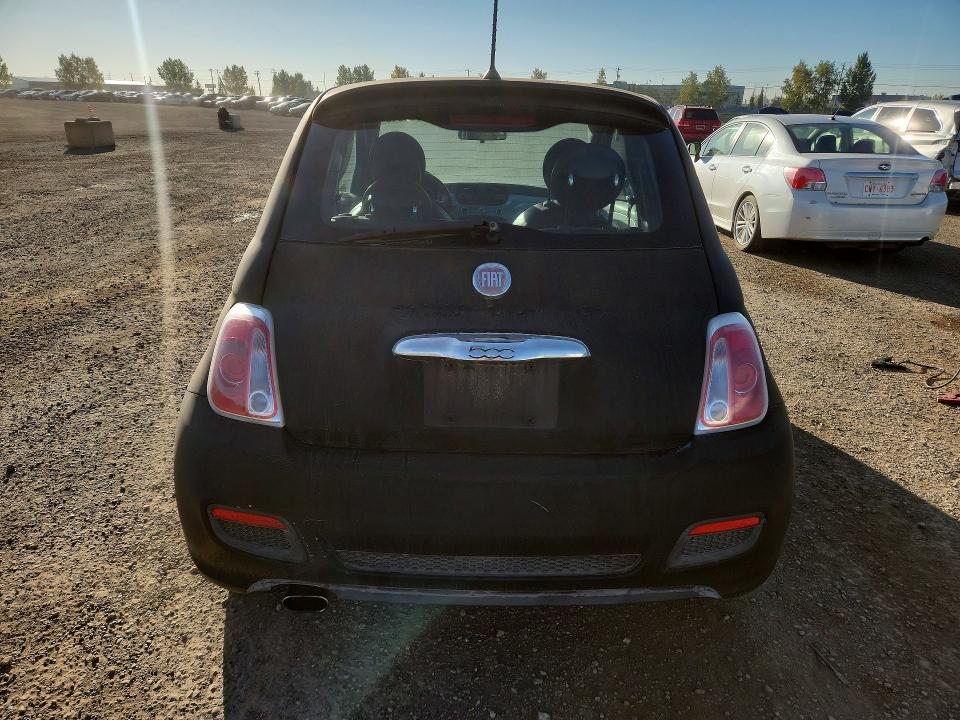Zdjęcie 6 z aukcji – 2015 FIAT 500 z VIN 3C3CFFBR9FT513290