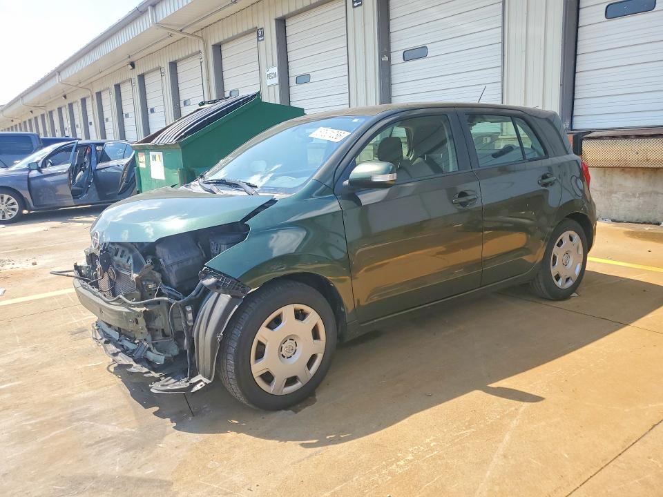 SCION XD 2012 with VIN JTKKU4B43C1022134 - Photo from auction