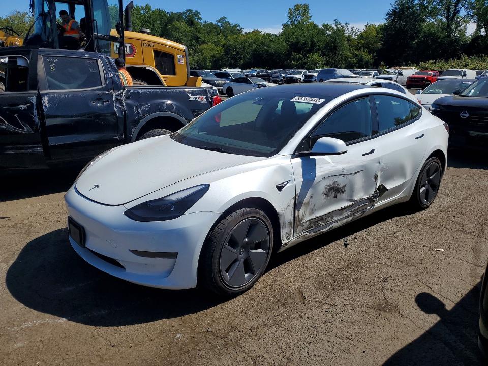 TESLA MODEL 3 2023 with VIN 5YJ3E1EA8PF501672 - Photo from auction