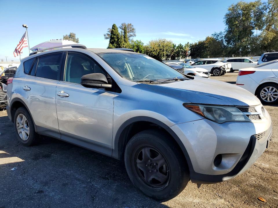 Photo 4 from auction – 2015 TOYOTA RAV4 with VIN JTMZFREV8FJ025603