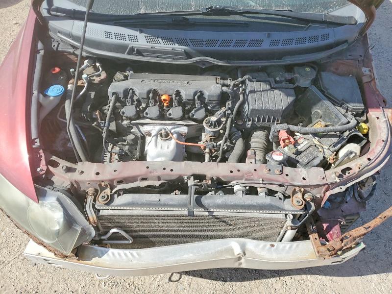 Photo 11 from auction – 2009 HONDA CIVIC with VIN 2HGFA16679H027991