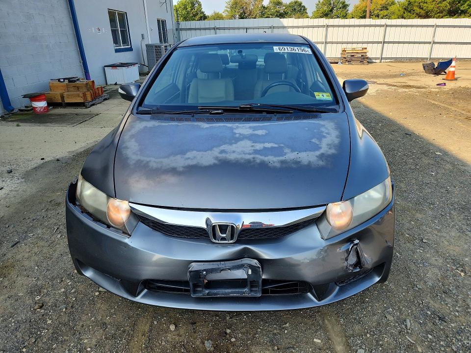 Снимка 5 от търг – 2010 HONDA CIVIC с VIN JHMFA3F28AS006053