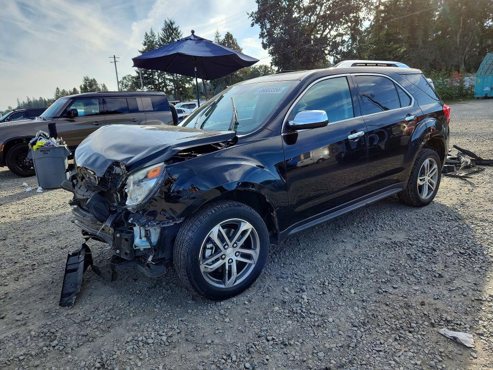 CHEVROLET EQUINOX 2016 with VIN 2GNALDEK1G6210063 - Photo from auction