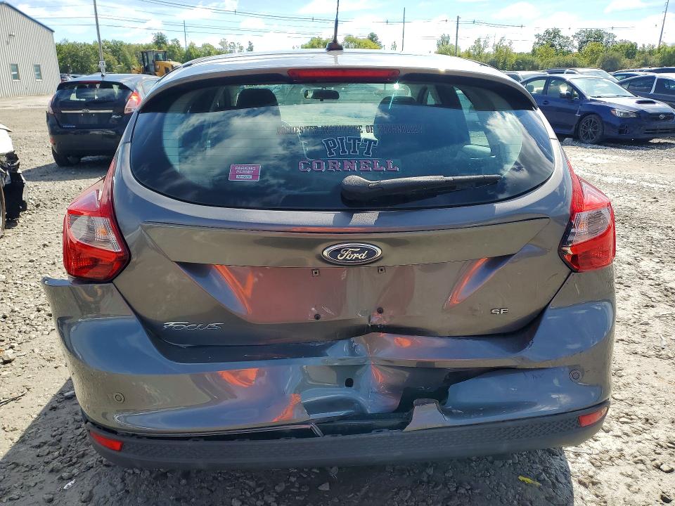 Photo 6 from auction – 2014 FORD FOCUS with VIN 1FADP3K27EL125571