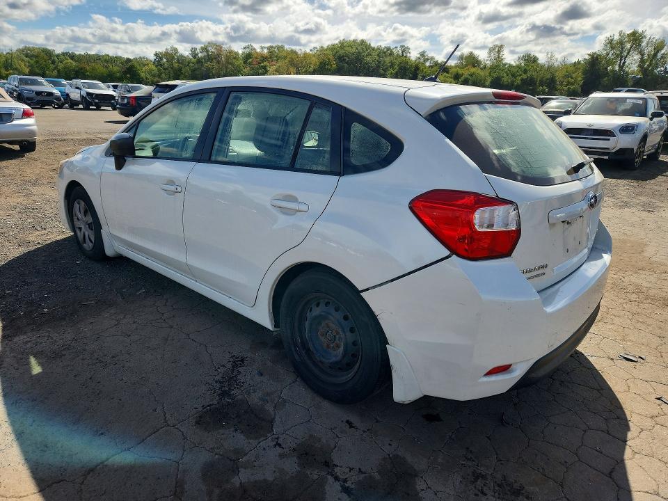 Photo 2 from auction – 2016 SUBARU IMPREZA with VIN JF1GPAA69G8236599