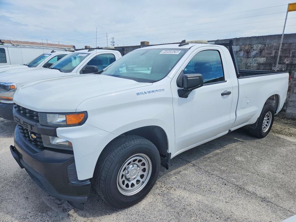 2019 CHEVROLET SILVERADO - Търг №64949026