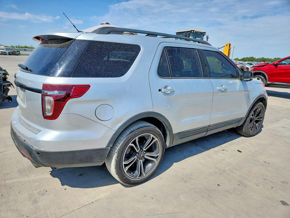Zdjęcie 3 z aukcji – 2015 FORD EXPLORER z VIN 1FM5K8GT5FGB03490