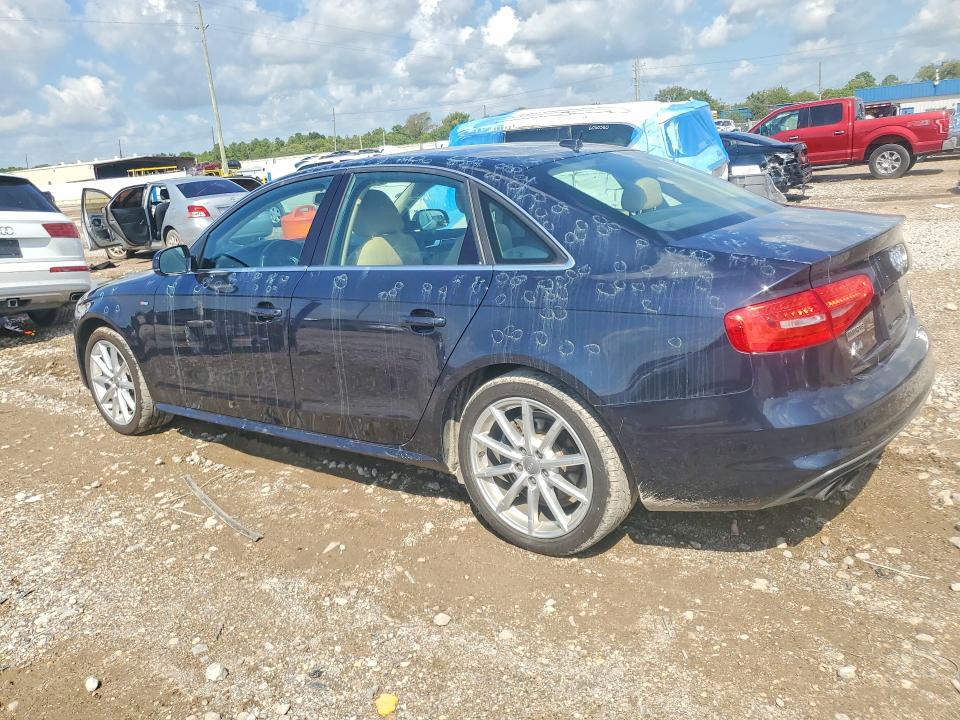 Photo 2 from auction – 2014 AUDI A4 with VIN WAUFFAFL8EN027941