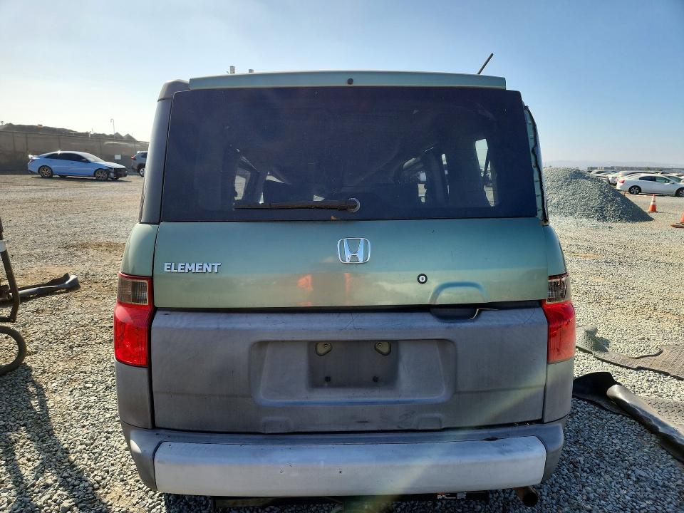 Photo 6 from auction – 2004 HONDA ELEMENT with VIN 5J6YH28604L015810