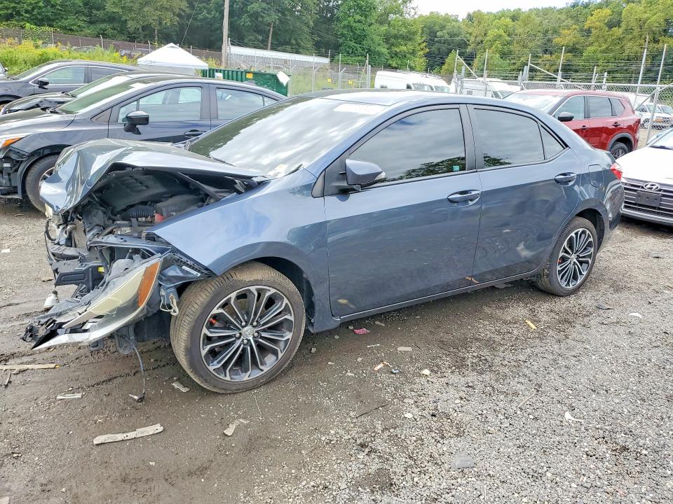 TOYOTA COROLLA 2015 with VIN 2T1BURHE0FC343522 - Photo from auction