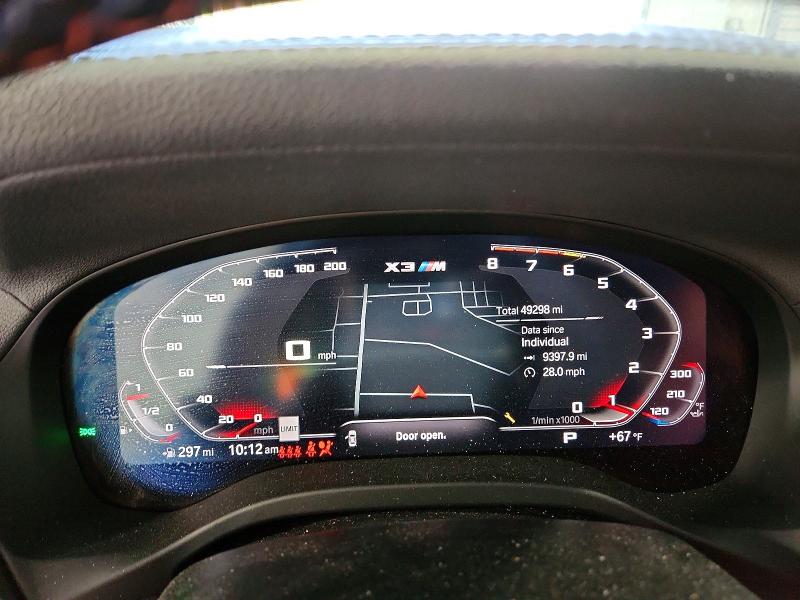 Photo 9 from auction – 2021 BMW X3 with VIN 5YMTS0C00M9H24429