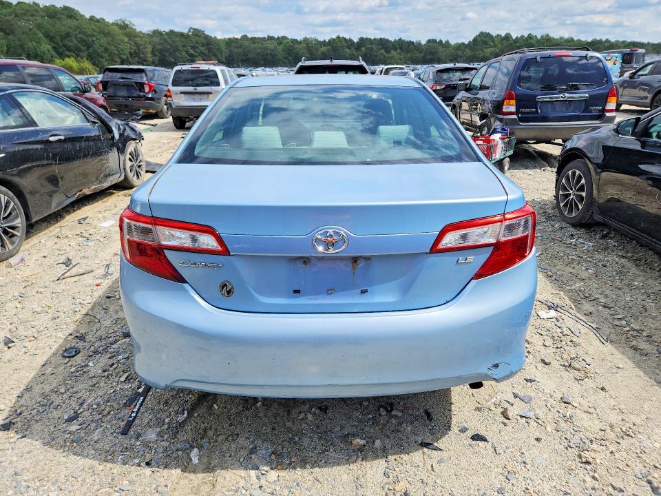 Photo 6 from auction – 2012 TOYOTA CAMRY with VIN 4T4BF1FK8CR192305