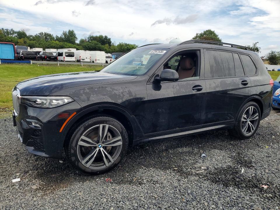 2020 BMW X7 - Търг №67267536
