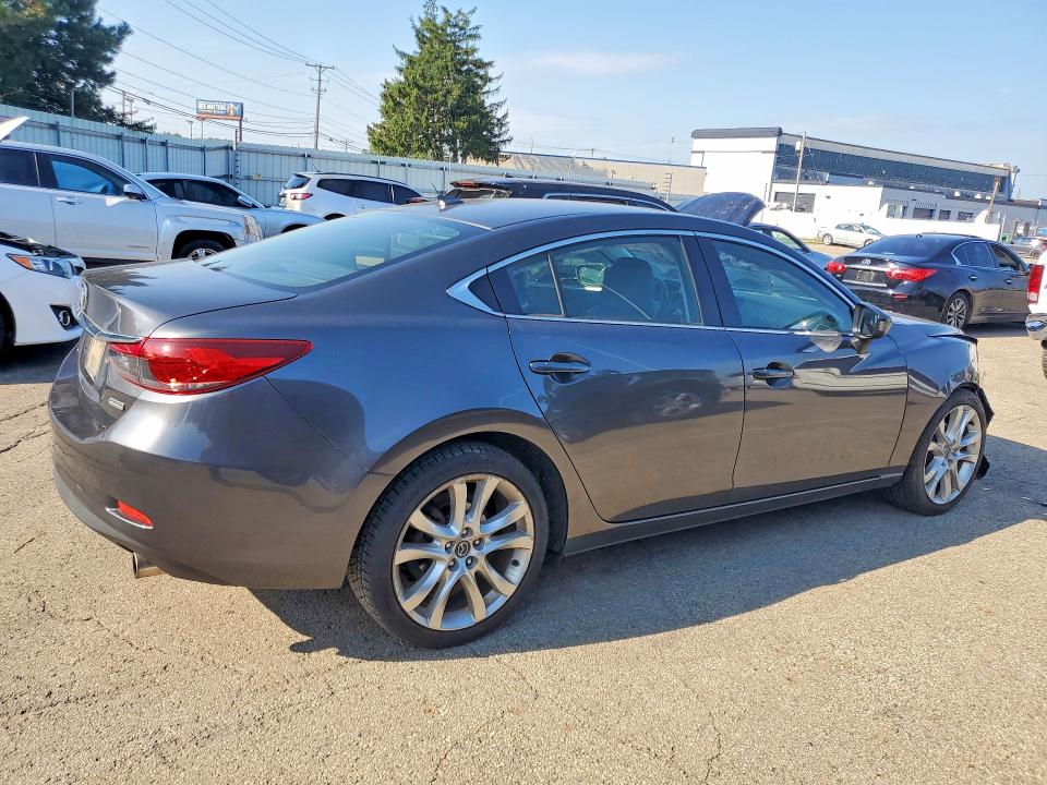 Photo 3 from auction – 2015 MAZDA 6 with VIN JM1GJ1T64F1164176