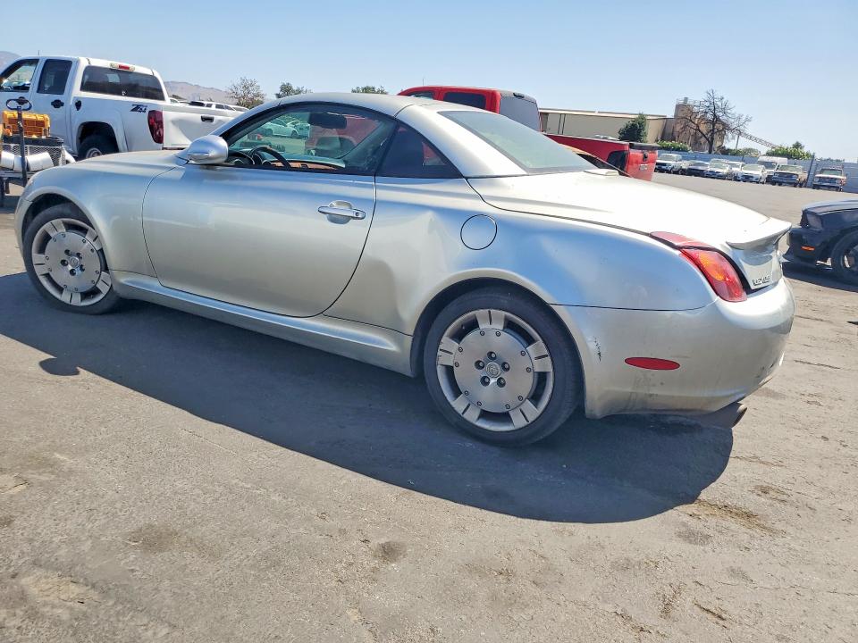 Photo 2 from auction – 2003 LEXUS SC with VIN JTHFN48Y330042856
