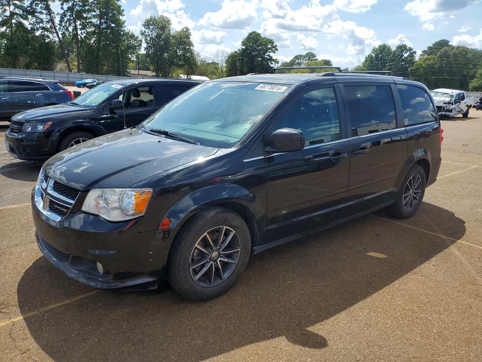 2017 DODGE GRAND CARAVAN - Търг №68770016