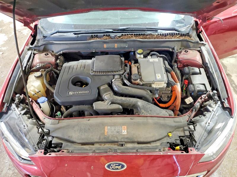 Photo 11 from auction – 2018 FORD FUSION with VIN 3FA6P0LU3JR141382
