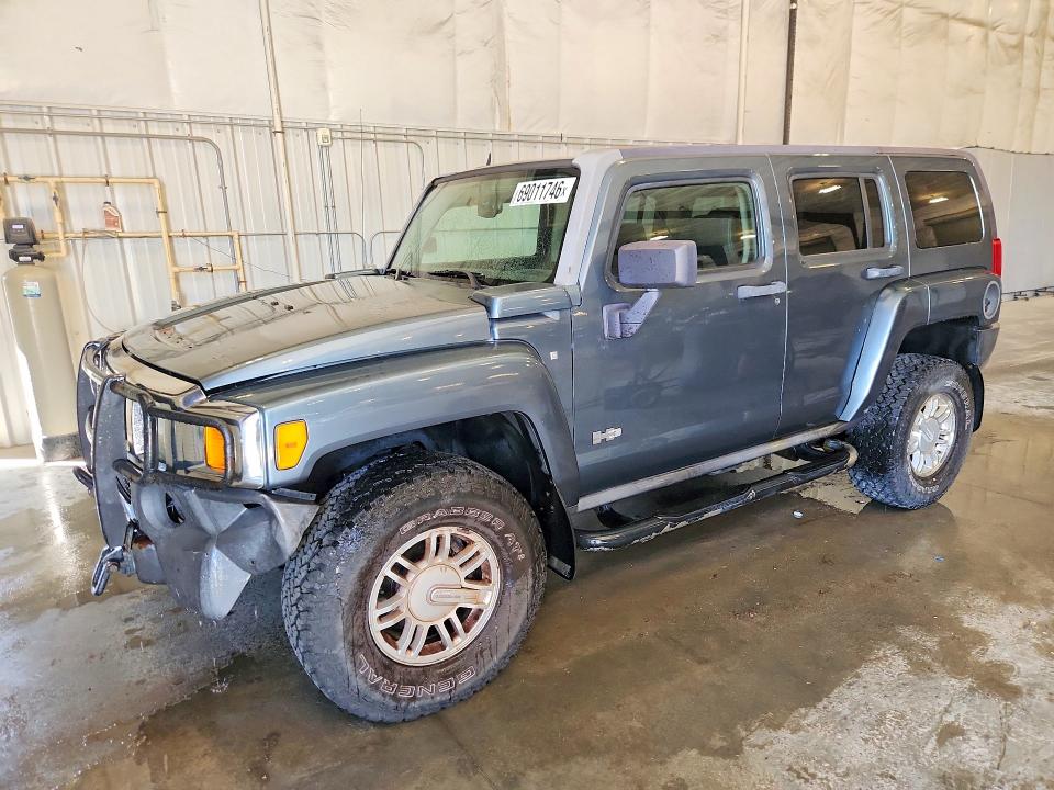 2007 HUMMER H3 - Търг №69011746