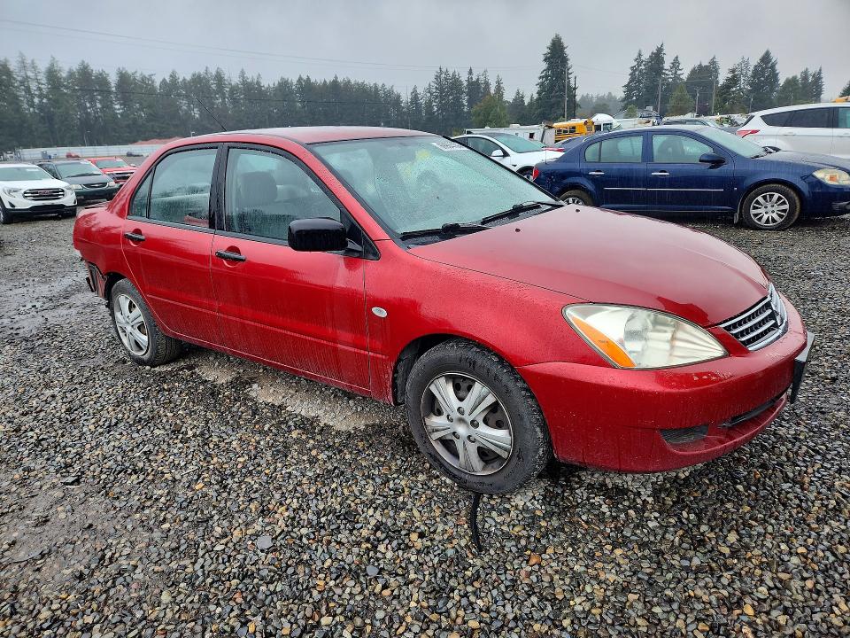 Photo 4 from auction – 2007 MITSUBISHI LANCER with VIN JA3AJ26E07U017480