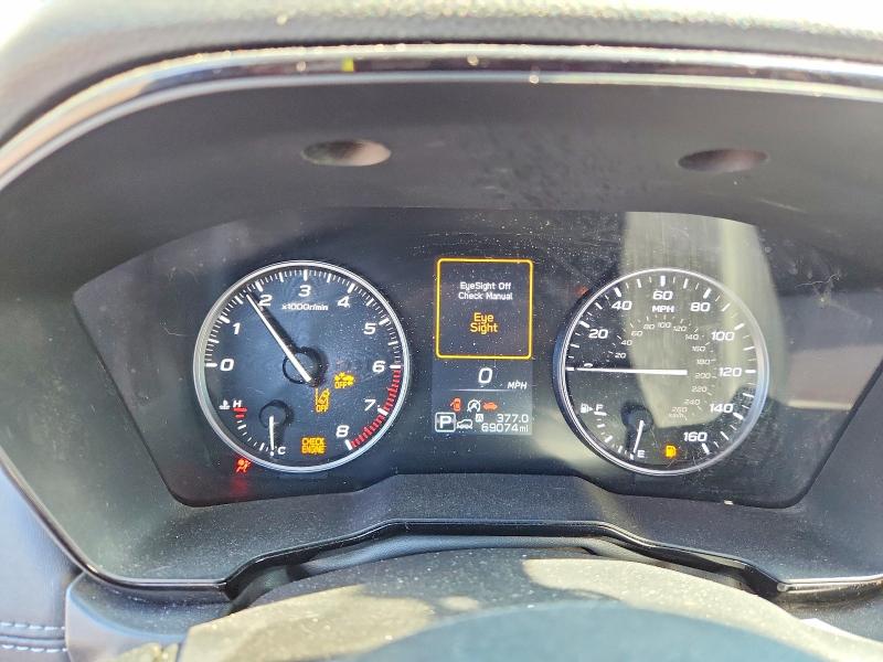 Фото 9 с аукциона – 2022 SUBARU OUTBACK с VIN 4S4BTADCXN3147843