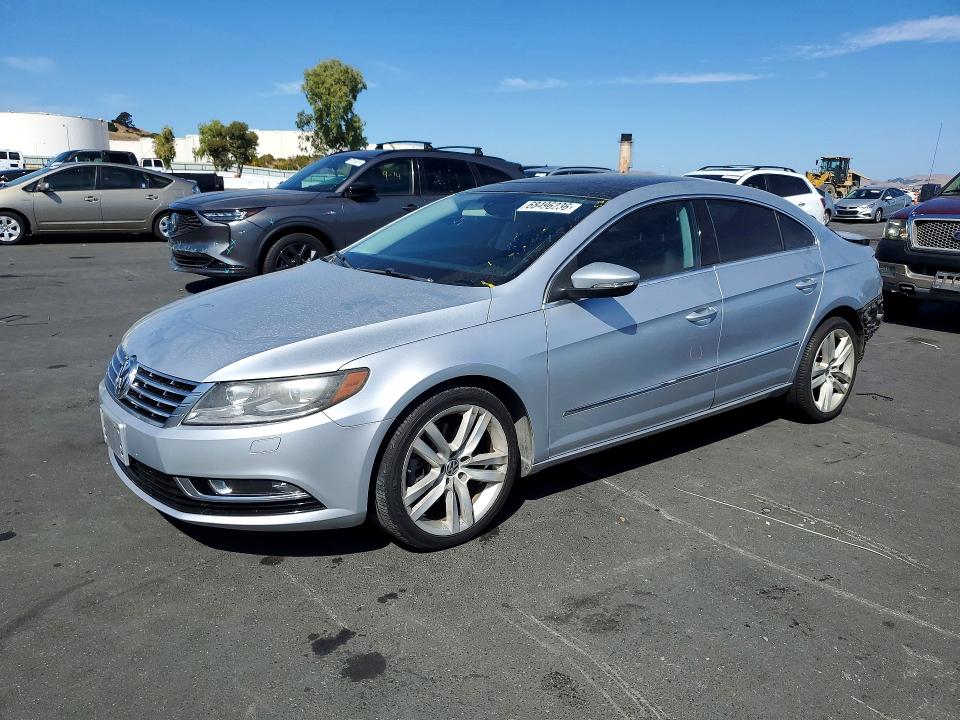 2013 VOLKSWAGEN CC - Търг №68496236