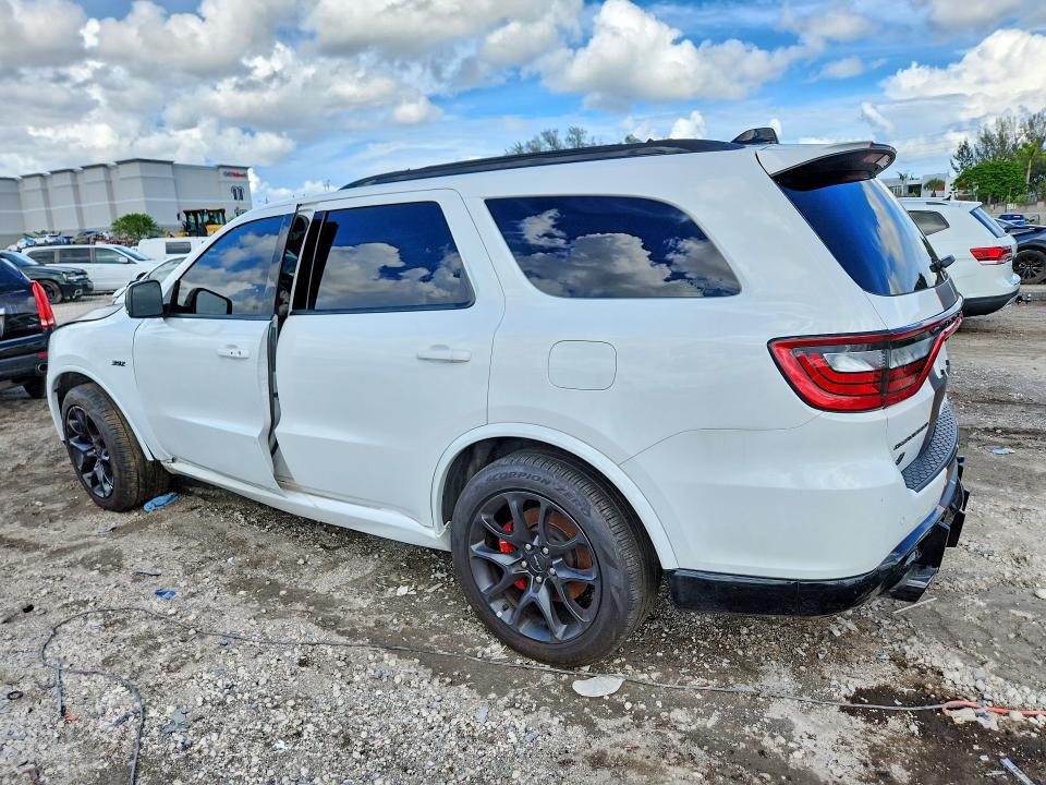 Снимка 2 от търг – 2024 DODGE DURANGO с VIN 1C4SDJGJ7RC119130