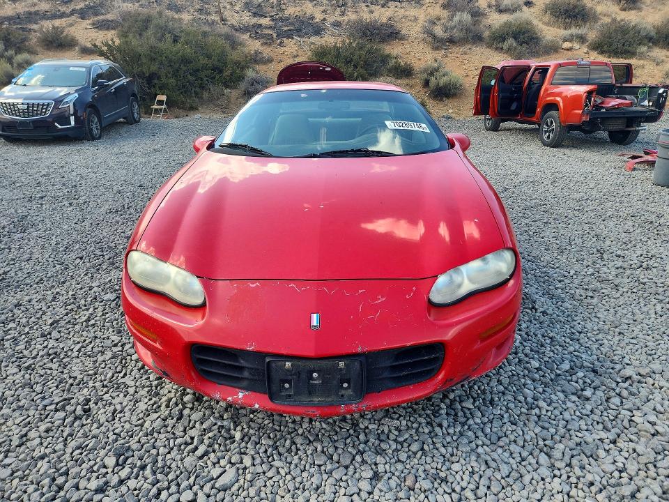 Photo 5 from auction – 2002 CHEVROLET CAMARO with VIN 2G1FP22K122128807