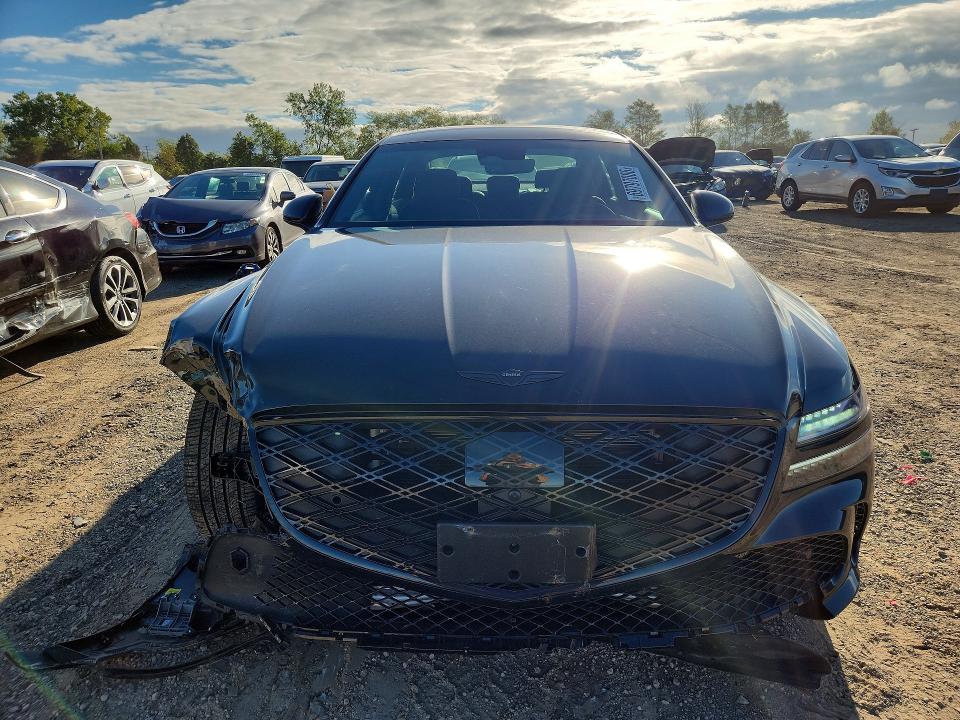 Photo 5 from auction – 2026 GENESIS G80 with VIN KMTGF4SD1TU300472