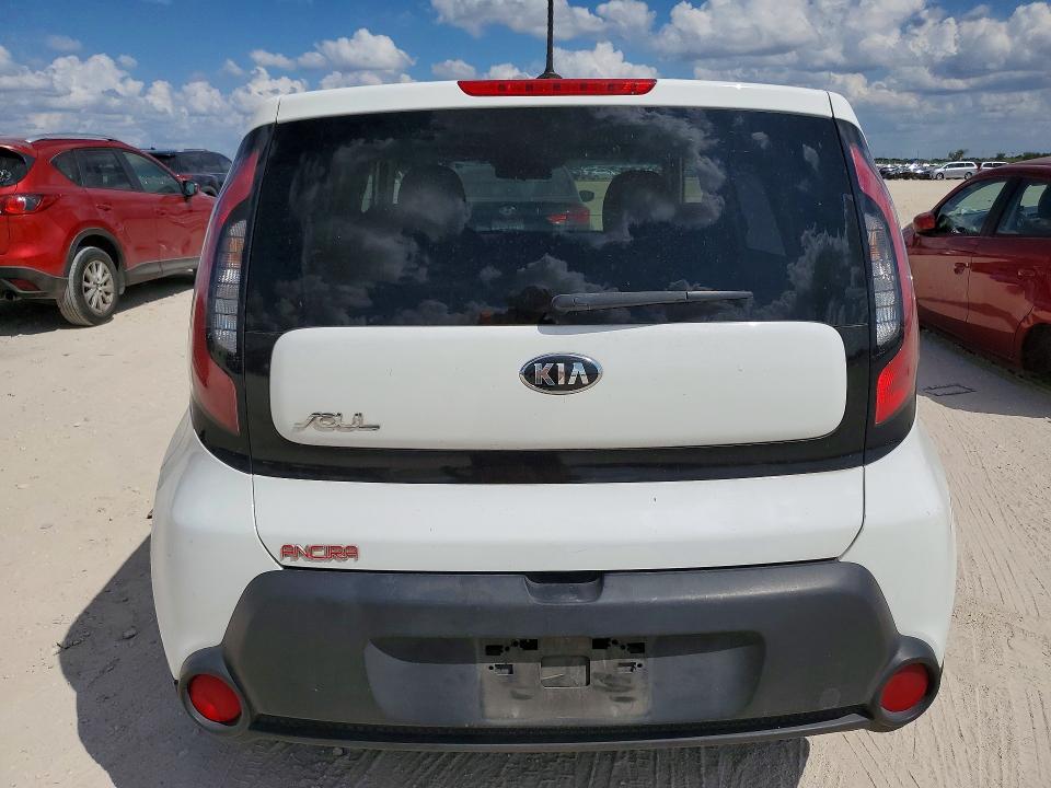 Photo 6 from auction – 2016 KIA SOUL with VIN KNDJN2A28G7316992