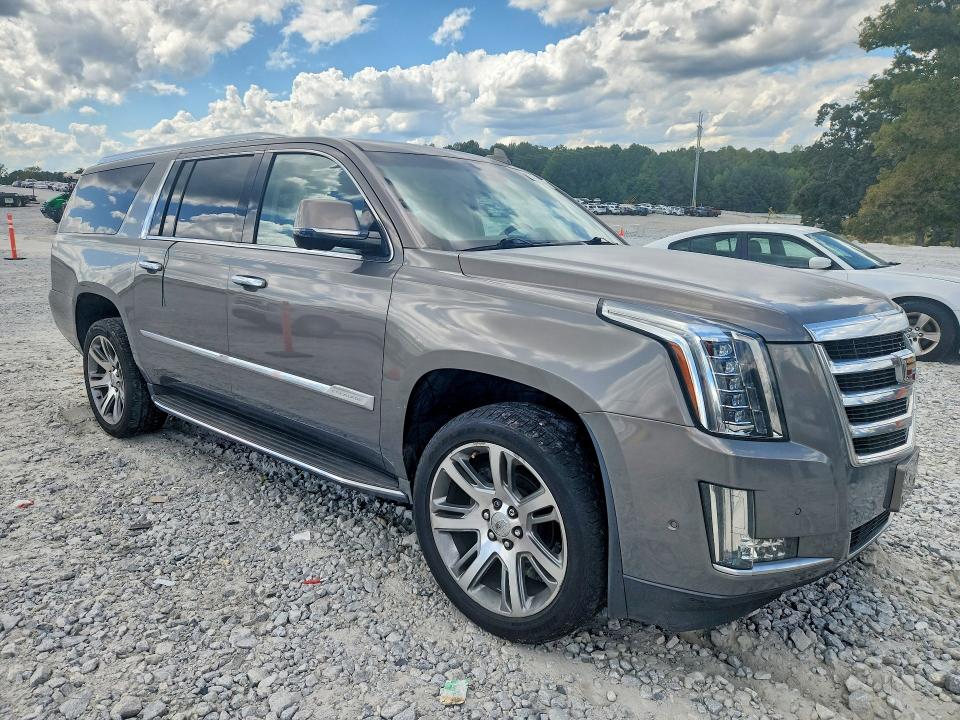 Photo 4 from auction – 2017 CADILLAC ESCALADE with VIN 1GYS4HKJHR132324